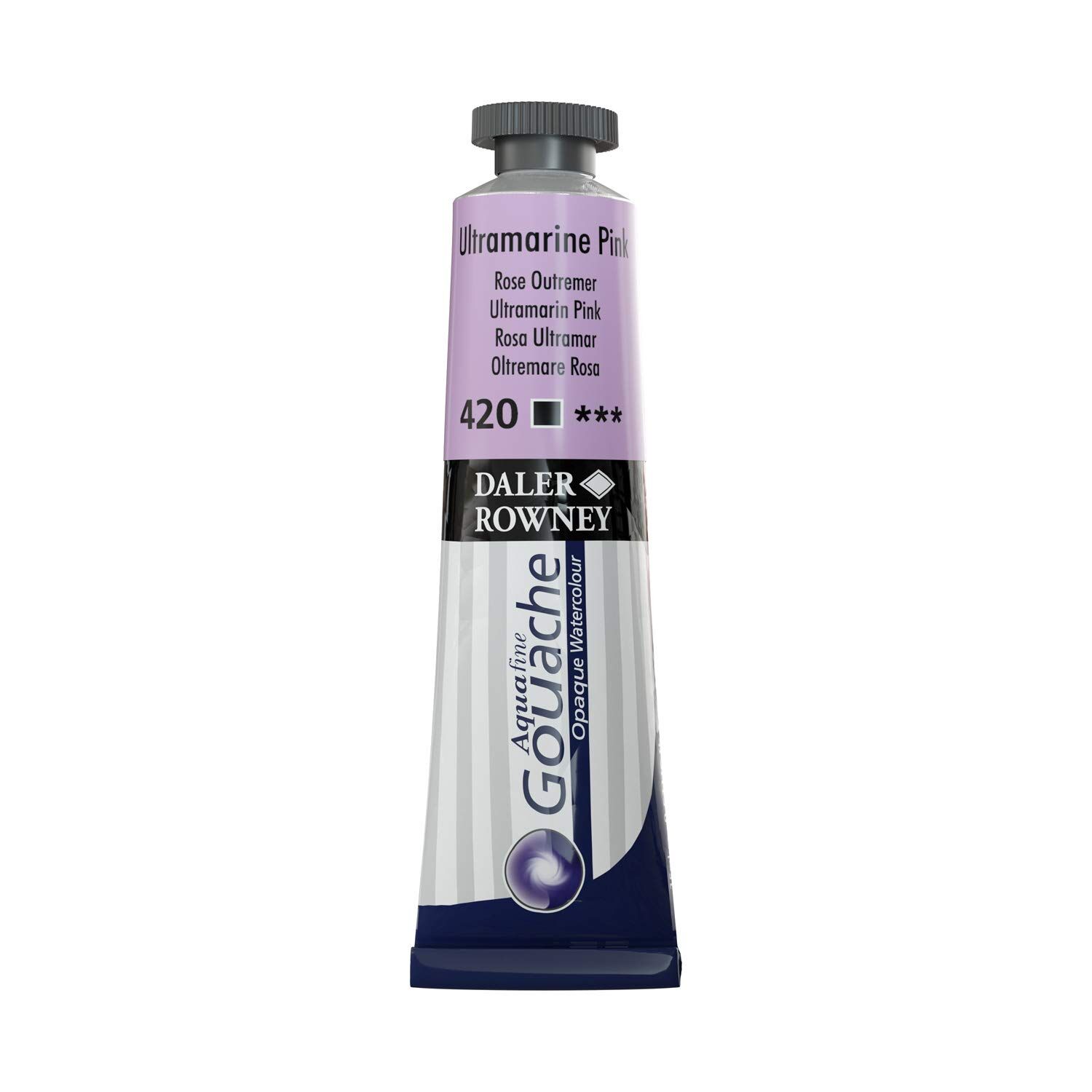 Daler Rowney Aquafine Guaj 15 Ml Ultramarine Pink