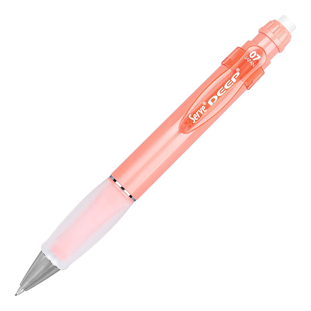 Serve Deep Mekanik Kurşun Kalem 07 Mm Mc Coral