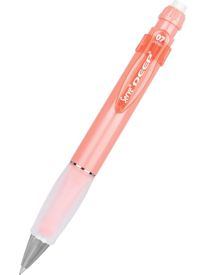 Serve Deep Mekanik Kurşun Kalem 07 Mm Mc Coral