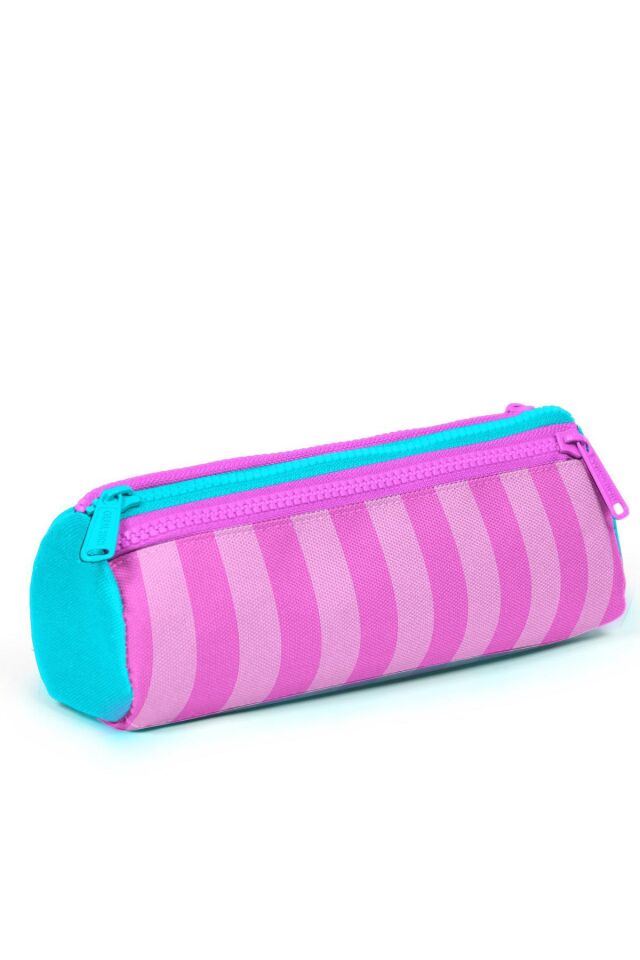 Yaygan Coral High Kalem Çanta  Üç Bölmeli 22087