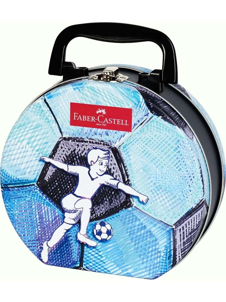 Faber-Castell Eğlenceli Keçeli Kalem Futbol Topu 33 Lü