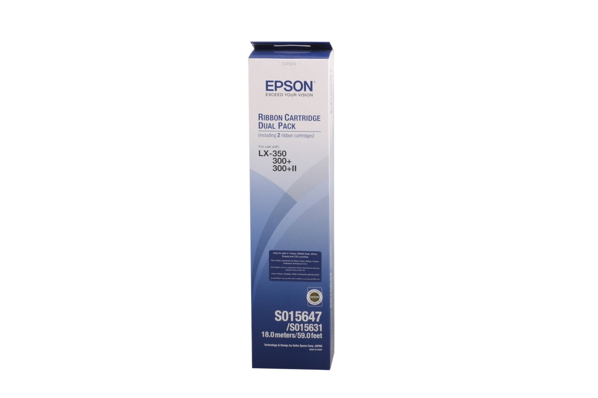 Epson Lx-300/350 2 Li Paket Şerit