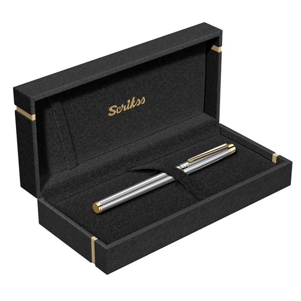 Scrikss 722W Dolma Kalem Gold Krom