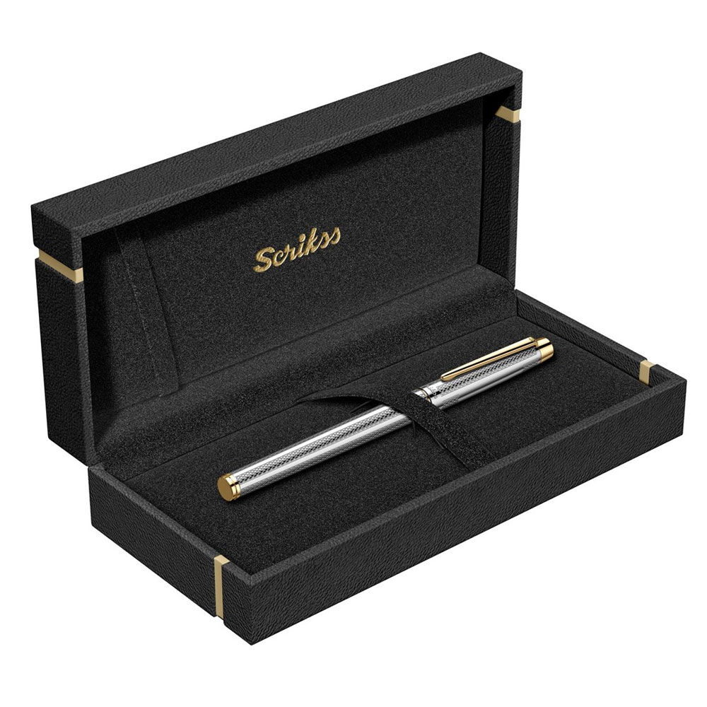 Scrikss 722W Dolma Kalem Gold Krom