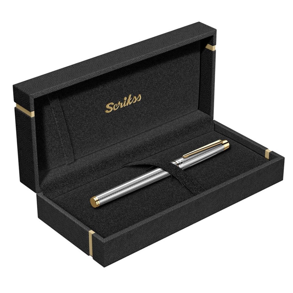 Scrikss 722W Dolma Kalem Gold Krom