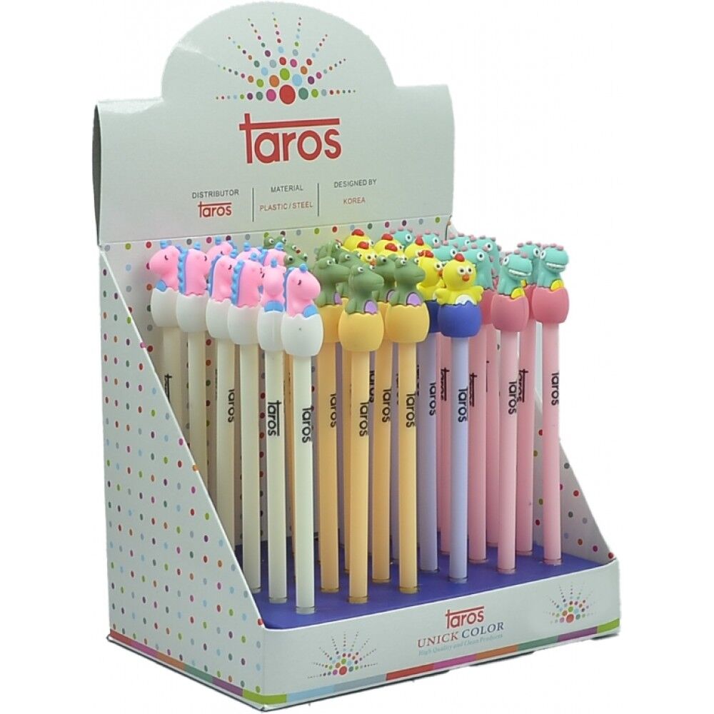 Taros Unick Color Yumurta Hayvanlar Sonsuz Kurşun Kalem