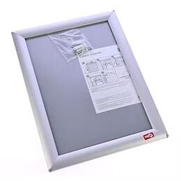 Sds Çerçeve 25 Mm Rondosuz Gönye 21x30 Cm