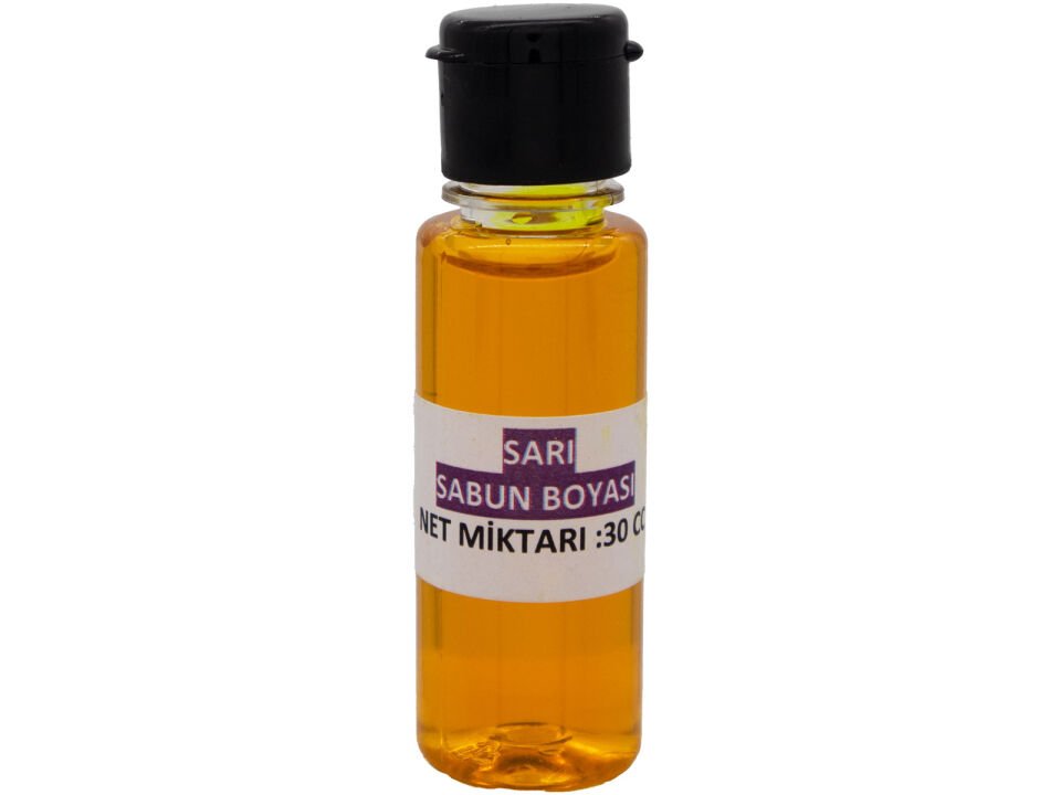 Kmy Sıvı Sabun Boyası 20 Gr Sarı