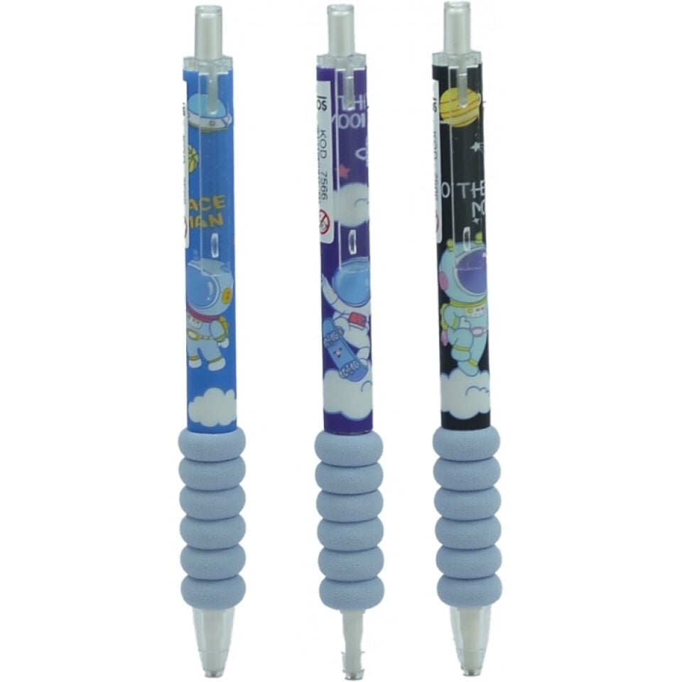 Taros Unick Color Astronot Grip Versatil Kalem