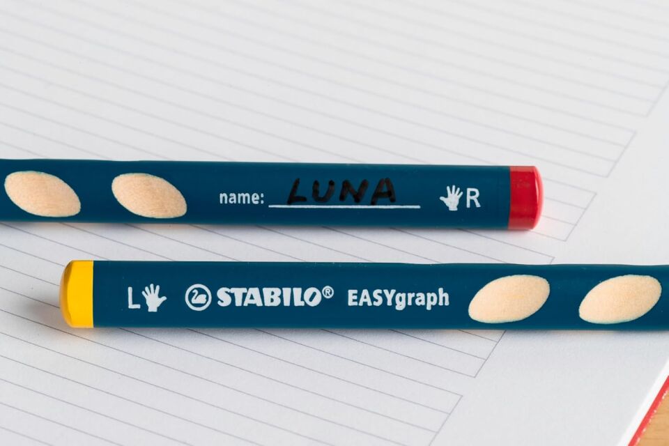 Stabilo Easygraph Kalem Sol
