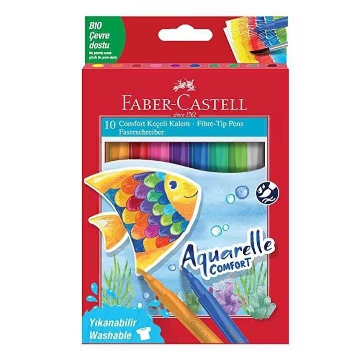 Faber-Castell Comfort Aquarella Keçeli Kalem