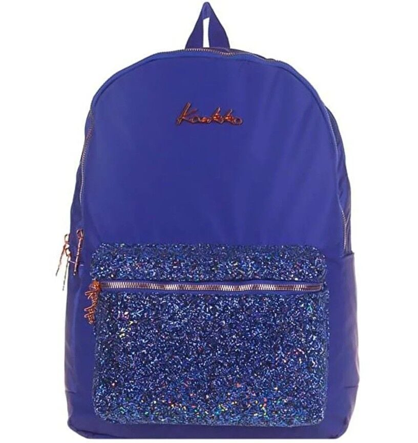 Kaukko Bright Sırt Çantası Taşlı Lacivert