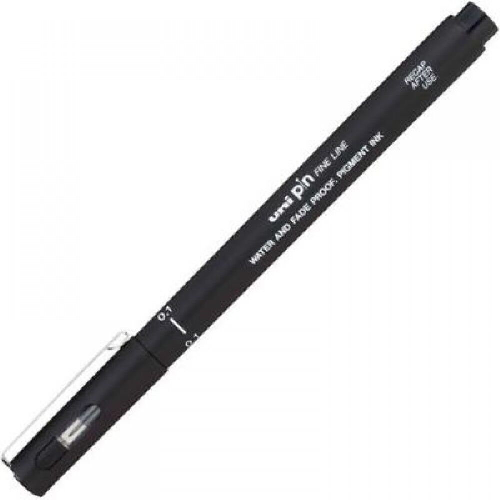 Uni Pin 0.1 Fine Line Akrilik Uçlu Kalem Mavi