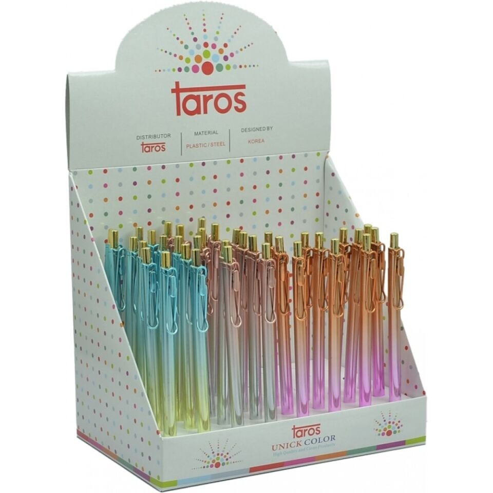 Taros Unick Color Metalik Rainbow Versatil Kalem