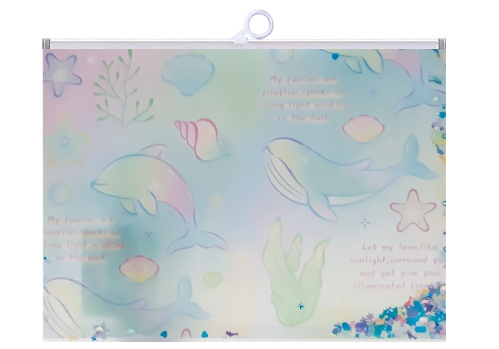Taros Unick Color Dream Ocean A5 Kilitli Dosya