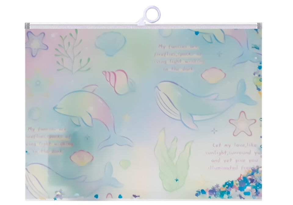 Taros Unick Color Dream Ocean A5 Kilitli Dosya