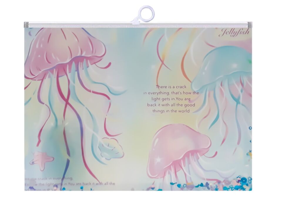 Taros Unick Color Dream Ocean A5 Kilitli Dosya