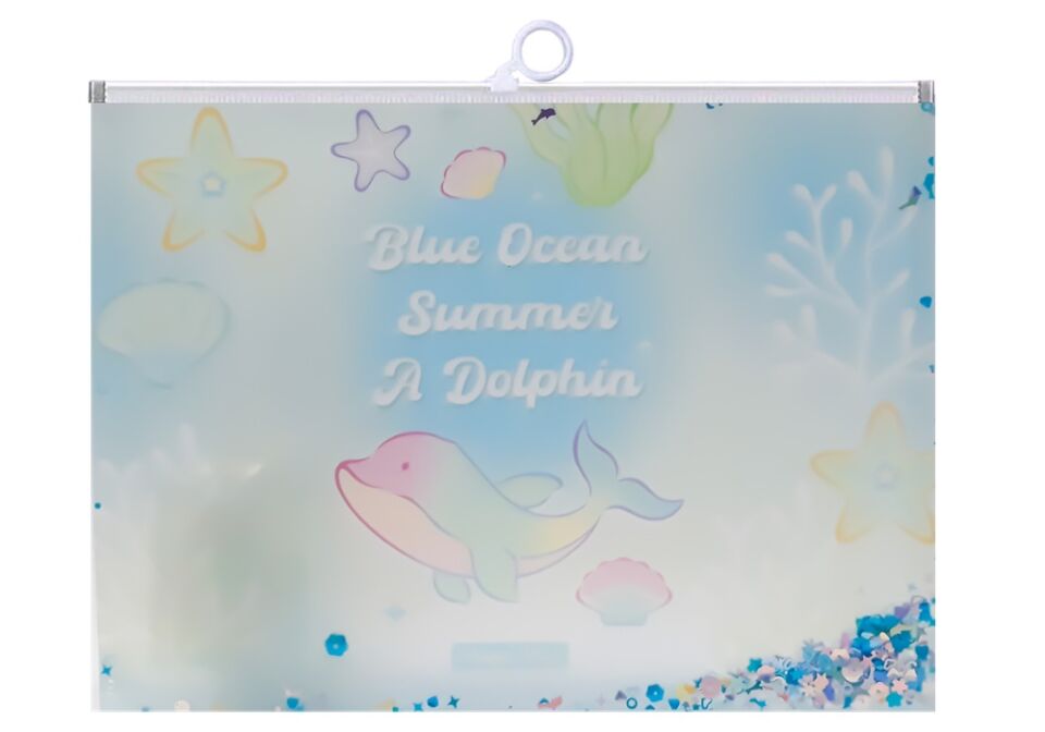 Taros Unick Color Dream Ocean A5 Kilitli Dosya