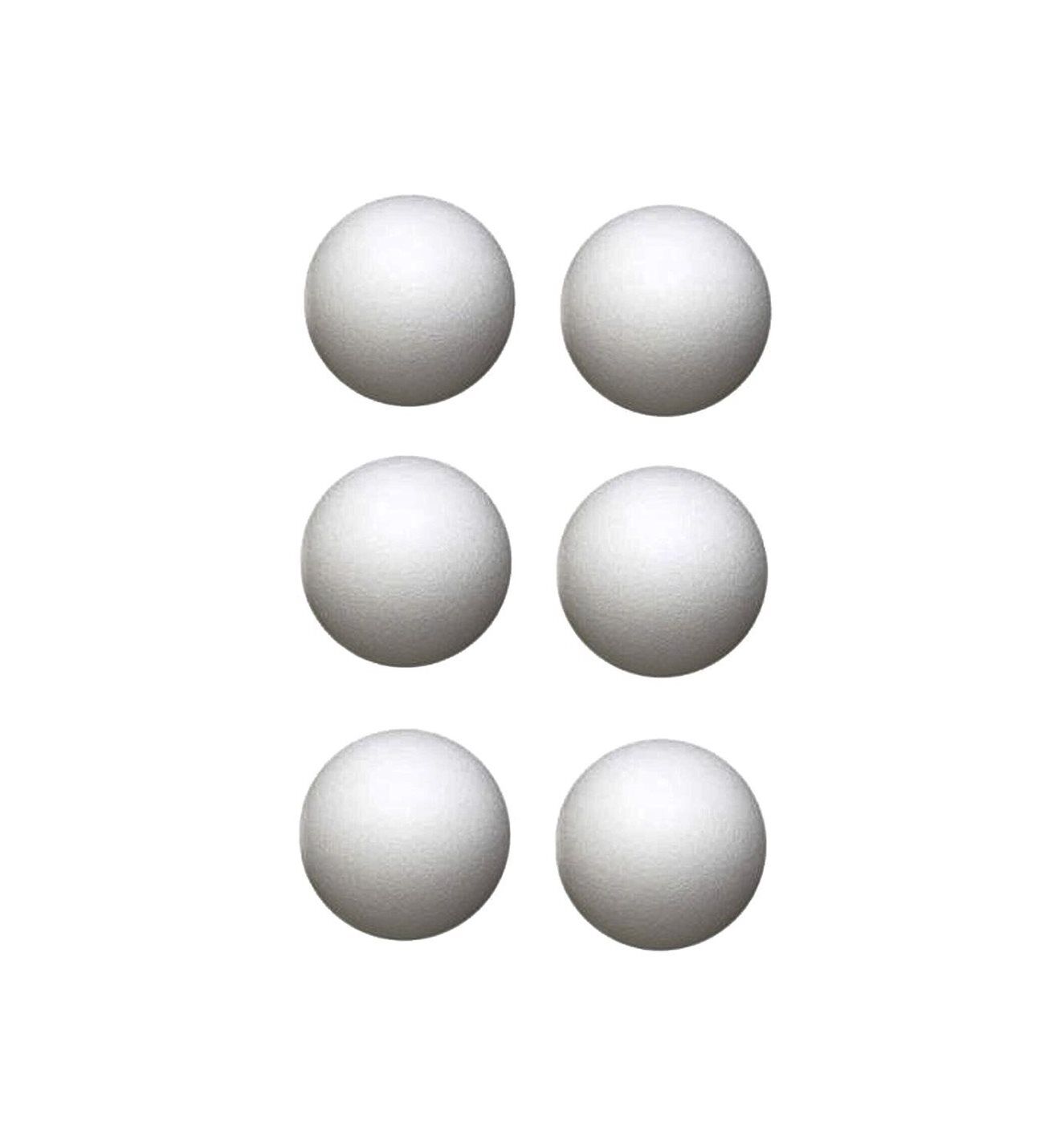 Bu-Bu Strafor Köpük Top 7 Cm 6 Lı 