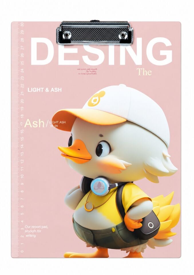 Taros Unick Color Duck Desıng A4 Sekreter Altlığı