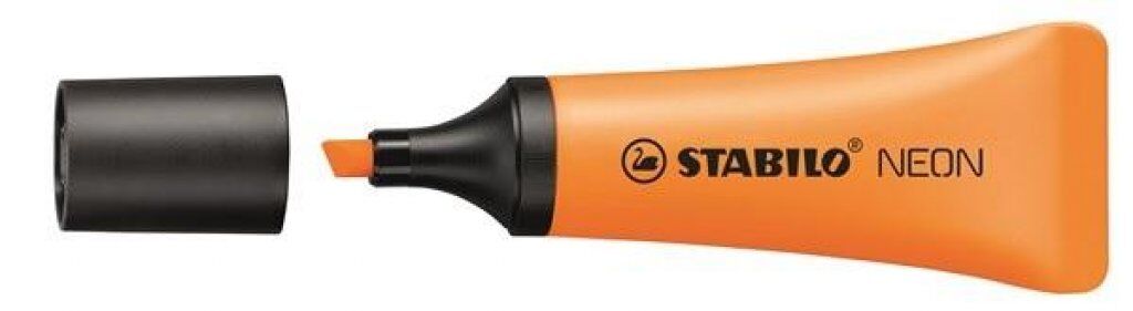 Stabilo Neon Fosforlu Turuncu
