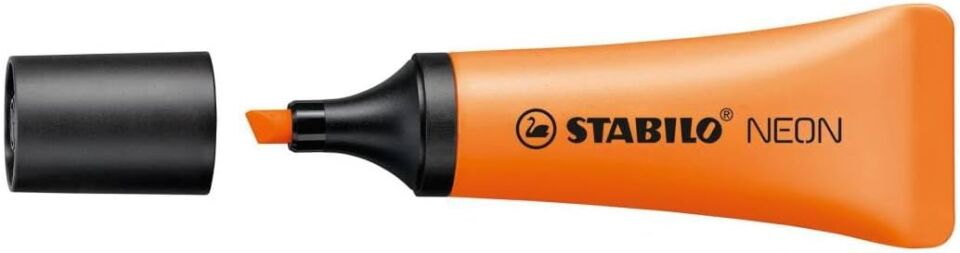 Stabilo Neon Fosforlu Turuncu