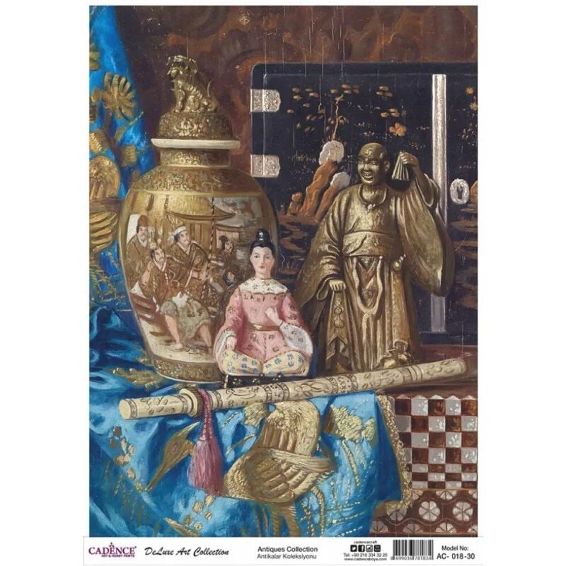 Cadence Antikalar Koleksiyonu Ac-18 30x42 Cm