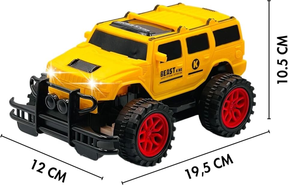 Canali Jeep Dirift Atan Fonksiyonlu Şarjlı CNL868-01C-02C