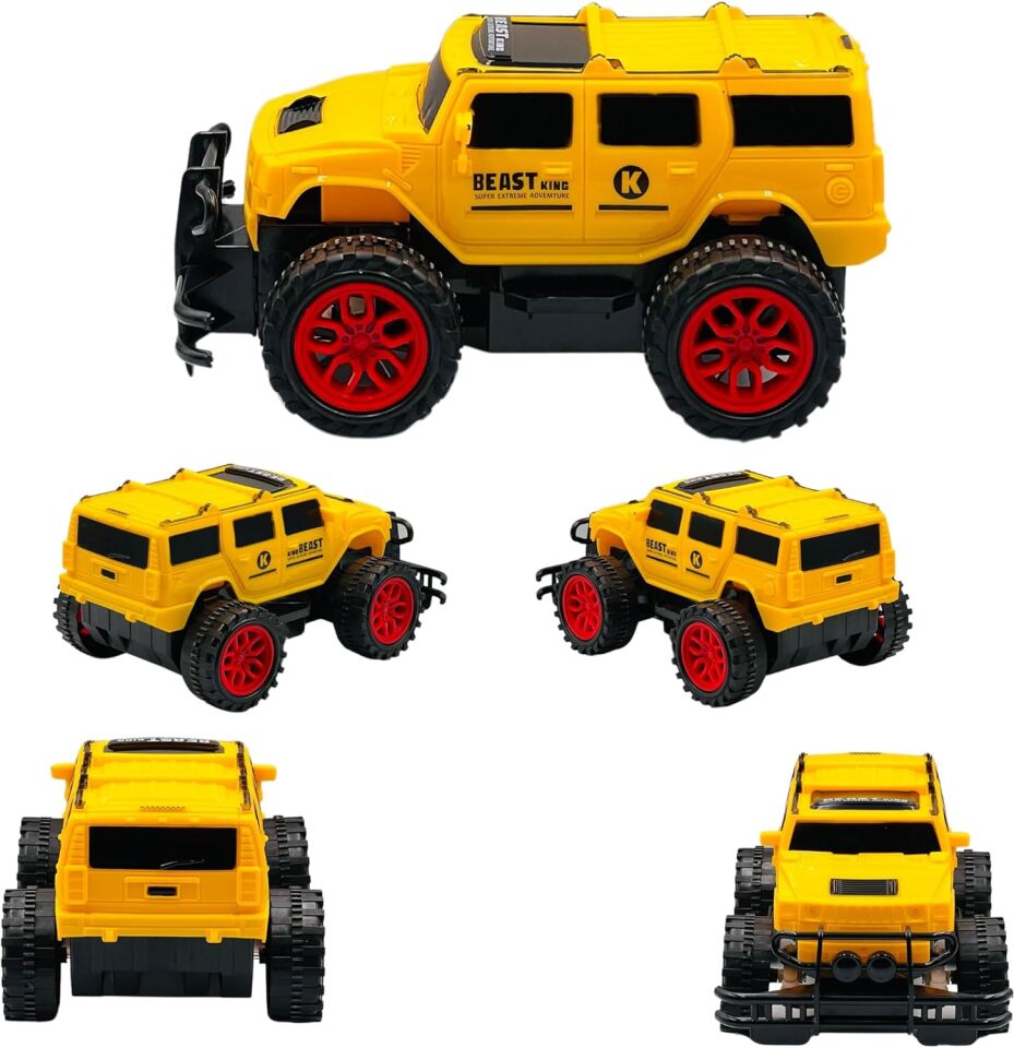 Canali Jeep Dirift Atan Fonksiyonlu Şarjlı CNL868-01C-02C