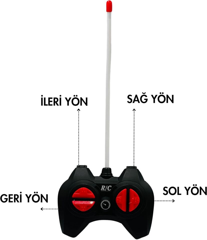 Canali Jeep Dirift Atan Fonksiyonlu Şarjlı CNL868-01C-02C