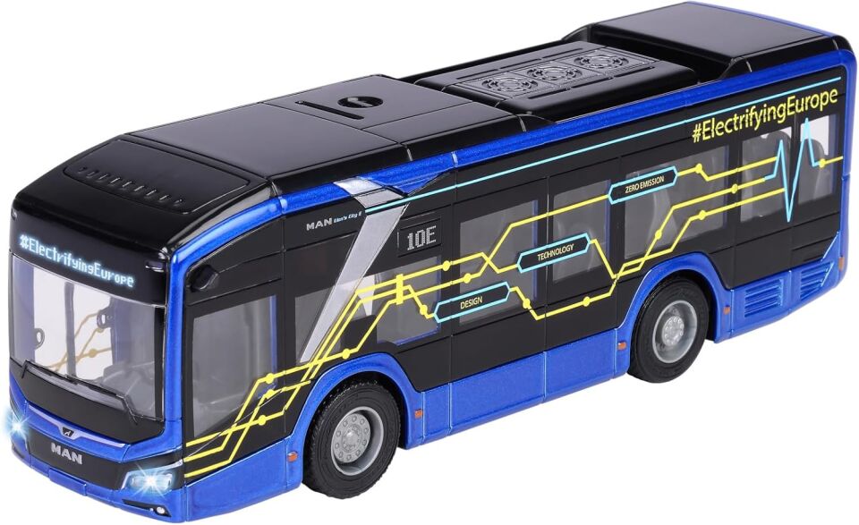 Majorette Man Lions City 10 E Bus