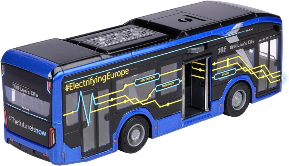 Majorette Man Lions City 10 E Bus