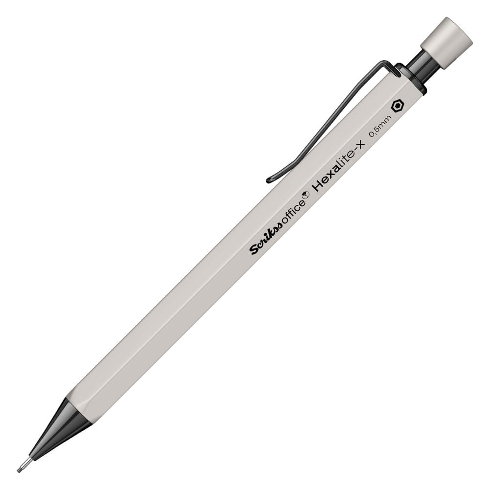 Scrikss Healite-X Versatil Kalem 0.5 Mm Beyaz