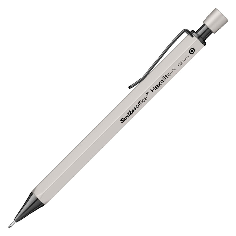 Scrikss Healite-X Versatil Kalem 0.5 Mm Beyaz