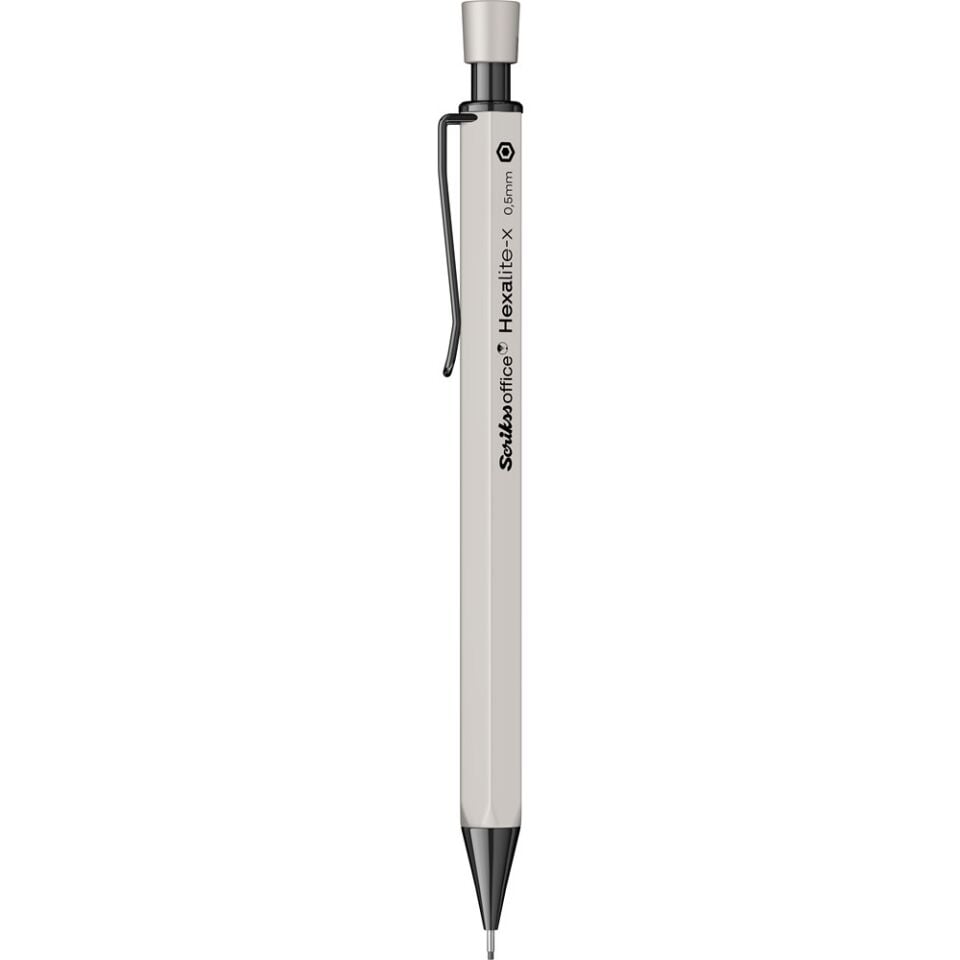 Scrikss Healite-X Versatil Kalem 0.5 Mm Beyaz