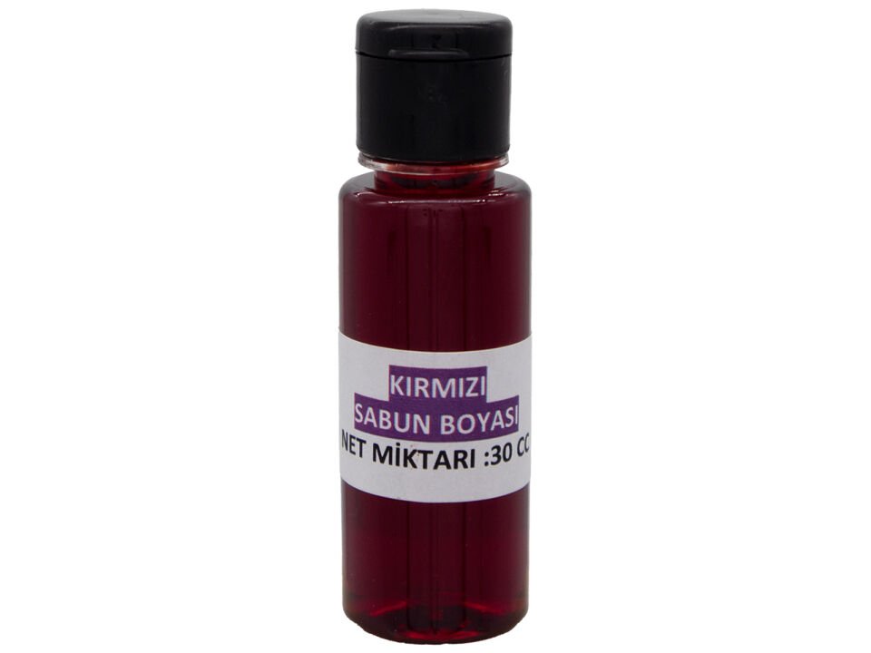 Kmy Sıvı Sabun Boyası 20 Gr Kırmızı