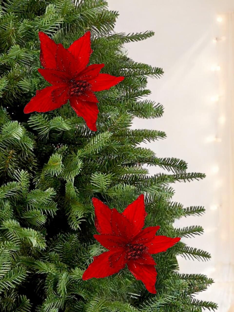 Astaş Kumaş Yılbaşı Çiçeği