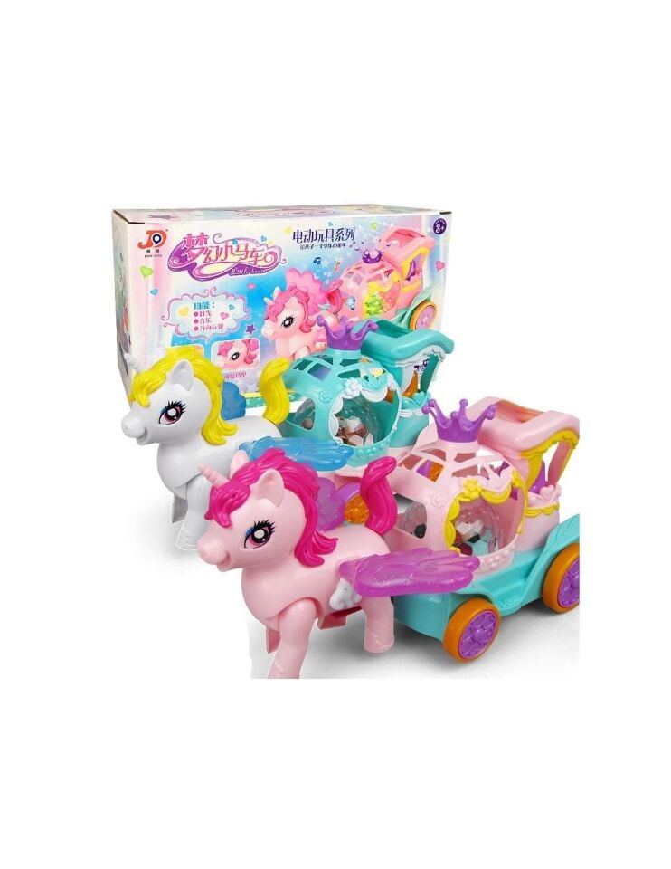 Canali Fayton Pilli Işıklı Sesli JD193-3A