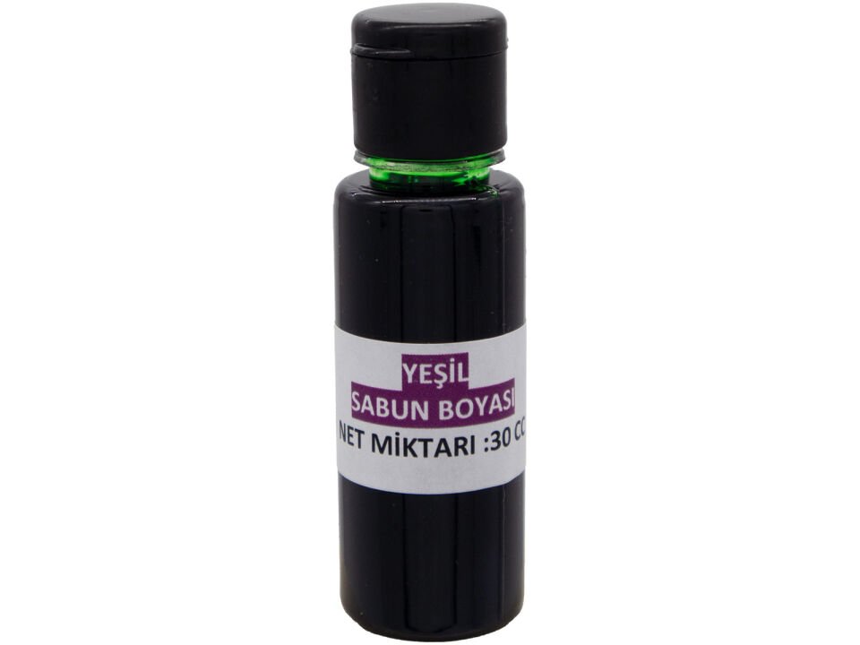 Kmy Sıvı Sabun Boyası 20 Gr Yeşil