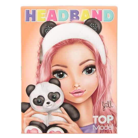 Top Model Panda Kulaklı Saç Bandı