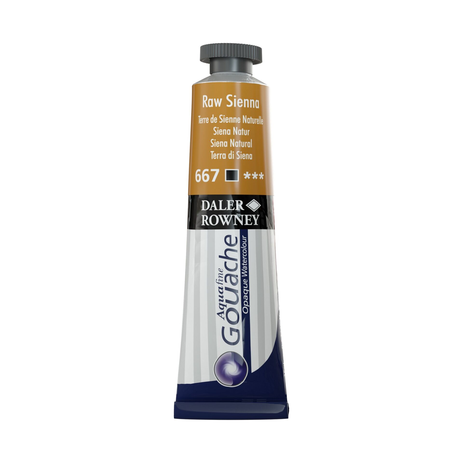 Daler Rowney Aquafine Guaj 15 Ml Raw Sienna