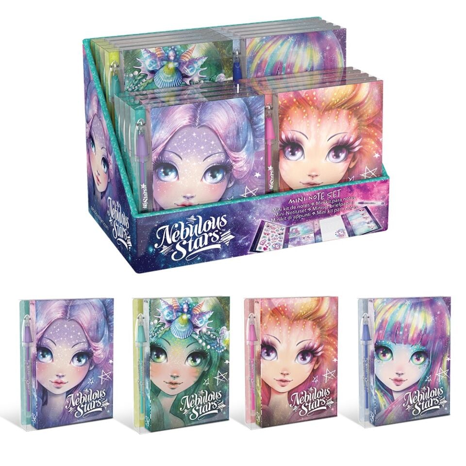 Taros Nebulous Stars Mini Note Nb-Lb33024
