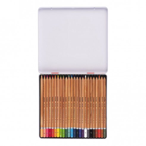 Bruynzeel Expression Colour 24 Lü Kuru Boya Kalemi Seti