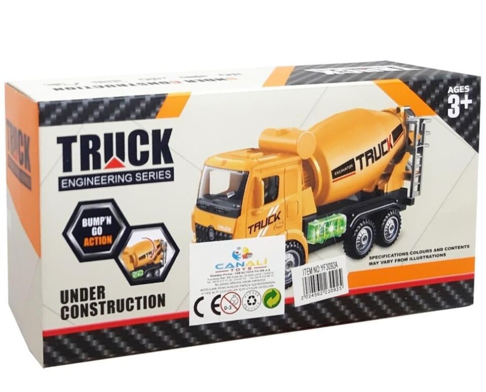 Canali Pilli Işlıklı Mixer Carp Don