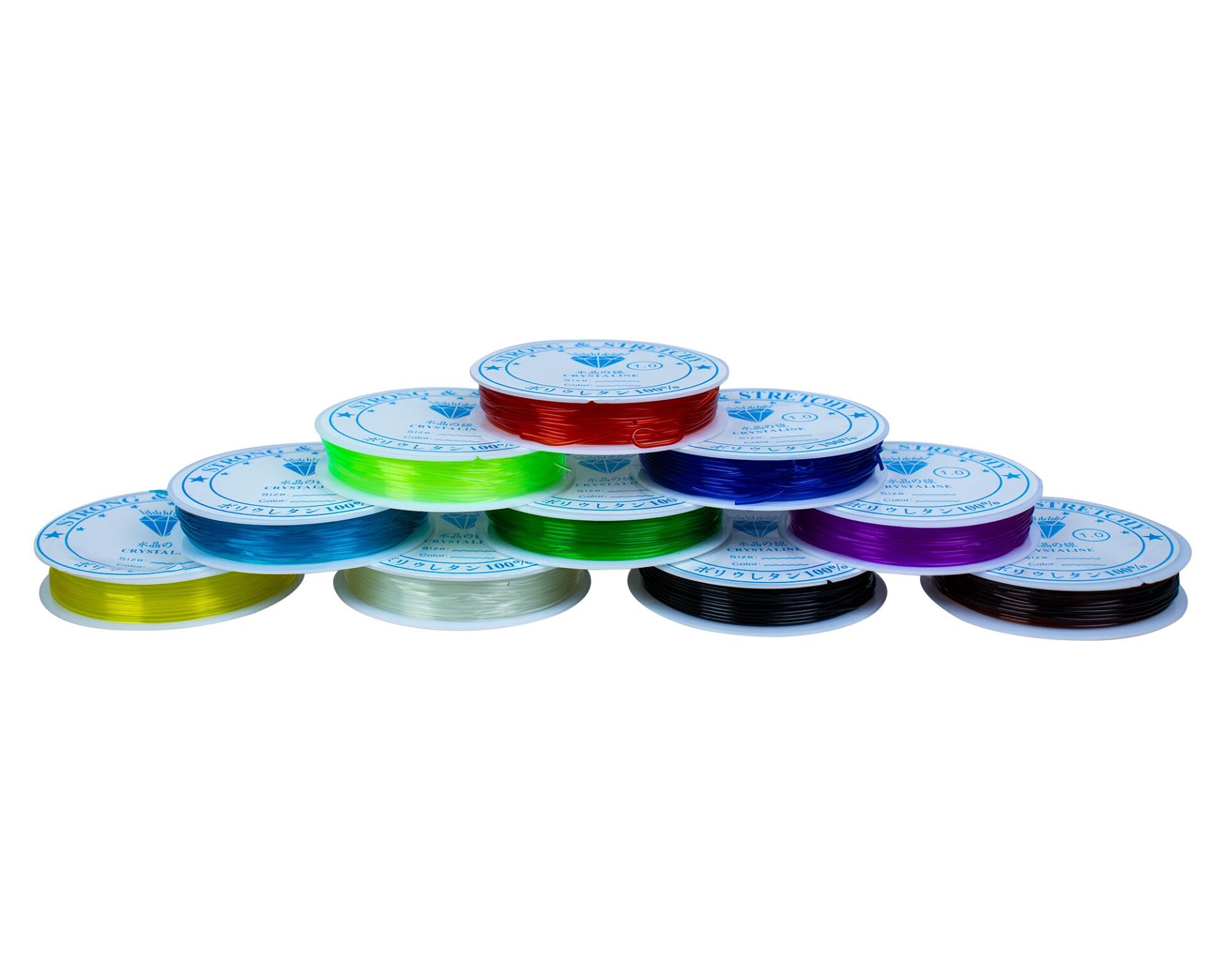 Emin İş Eğitimi Lastikli Renkli Misina İpi