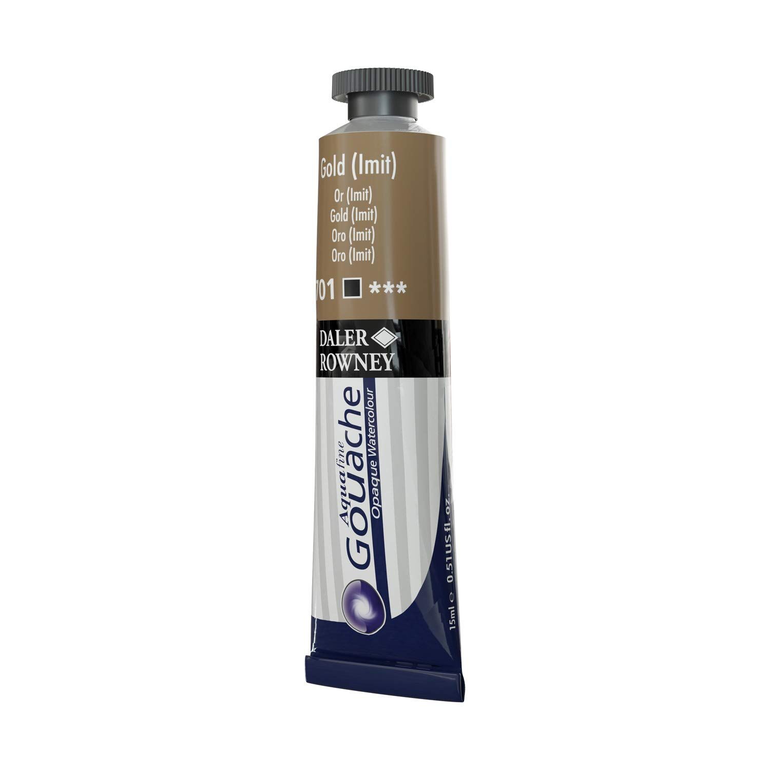 Daler Rowney Aquafine Guaj 15 Ml Gold (Imit)