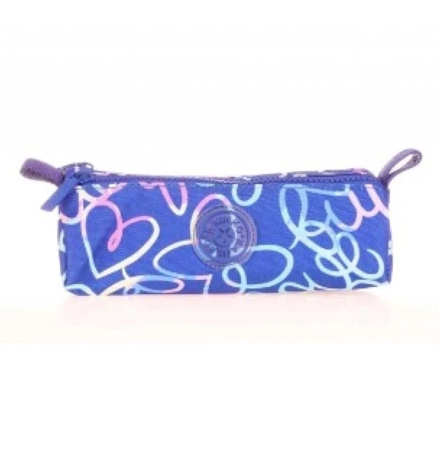 Kaukko Traingle Dual Crazy Kalem Çantası Edinburg