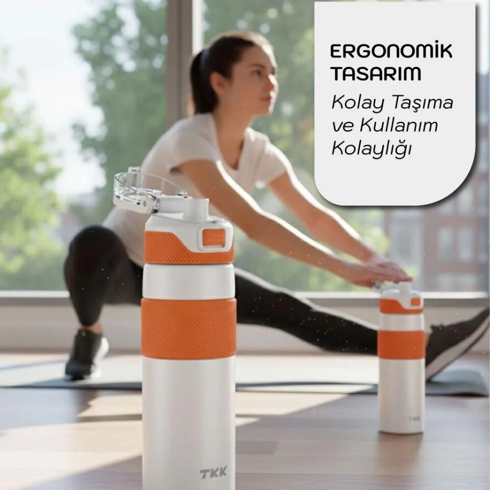 Vagonlife Tkk 600 Ml Paslanmaz Çelik Termos