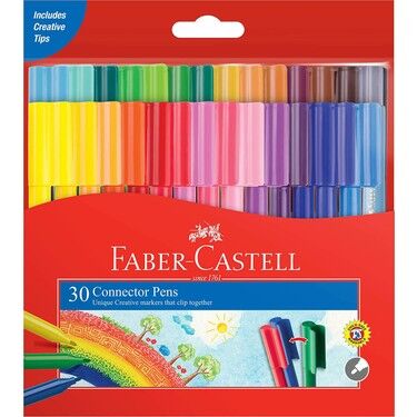 Faber-Castell Eğlenceli Keçeli Kalem 20 Lu