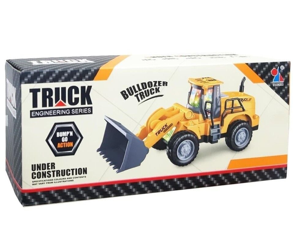 Canali Pilli Işlıklı Buldozer Carp Don